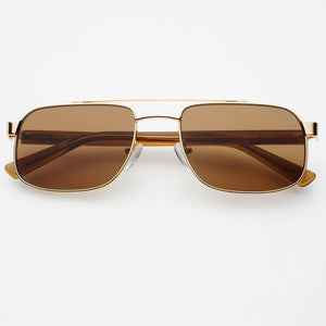 Vesper Unisex Aviator Sunglasses