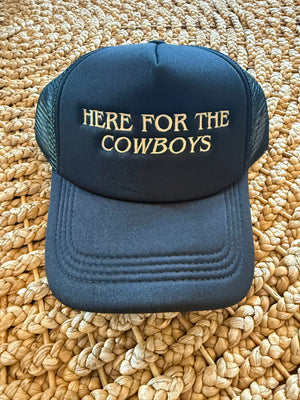 Here for the Cowboys Hat