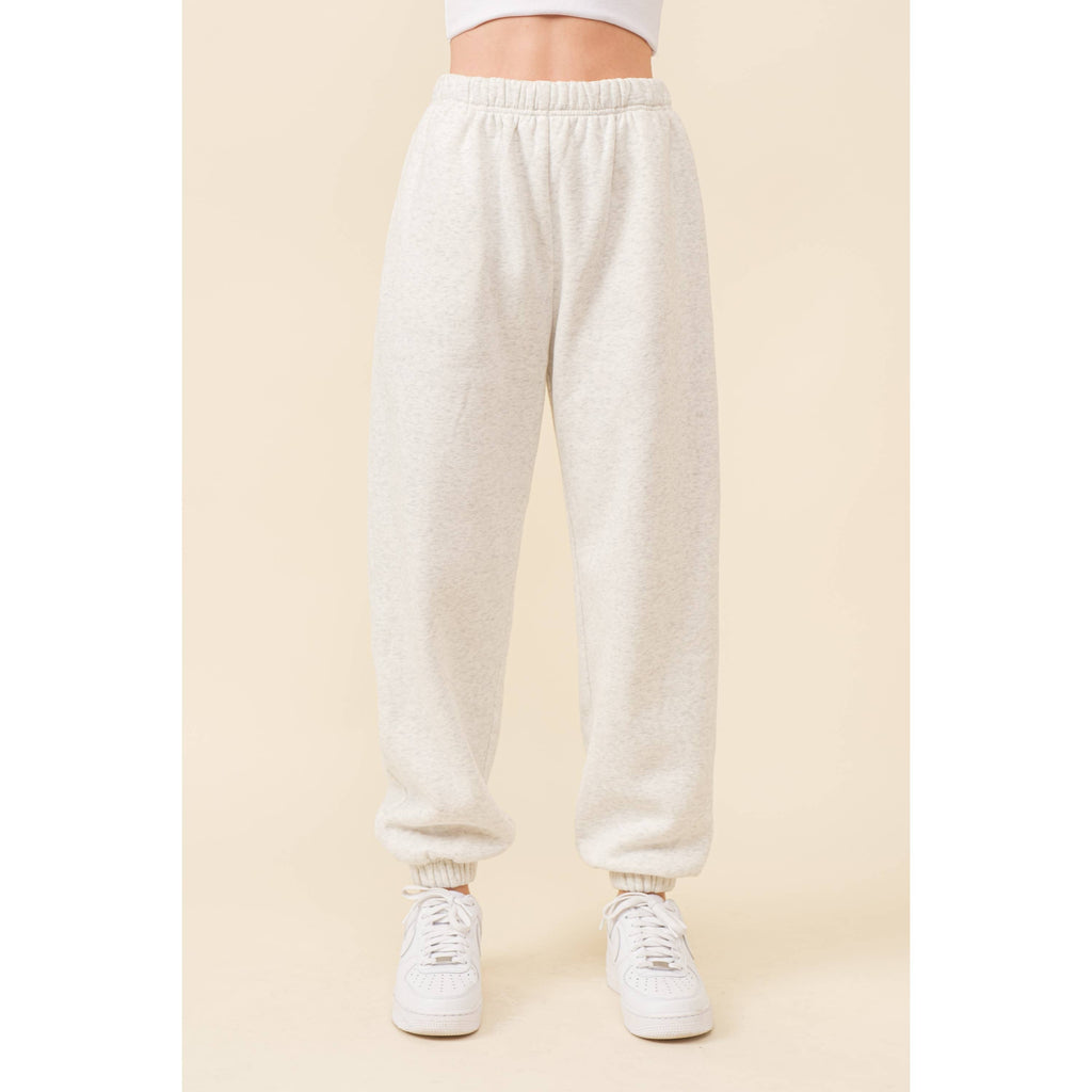 Cloud Fleece Boyfriend Joggers