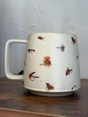 Fly Fisher's Haven Stoneware Mug