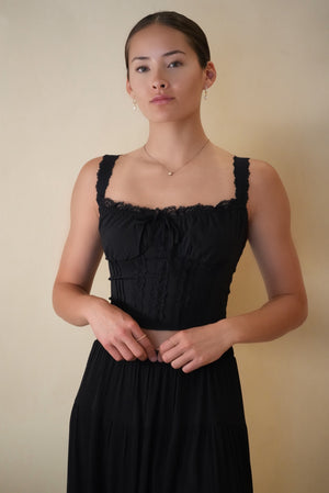 Lace Lane Corset Top