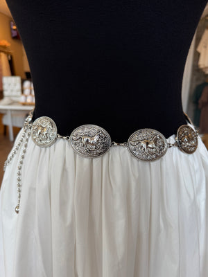 Stallion Empress Medallion Belt