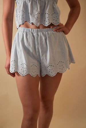 Glow Getter Eyelet Shorts