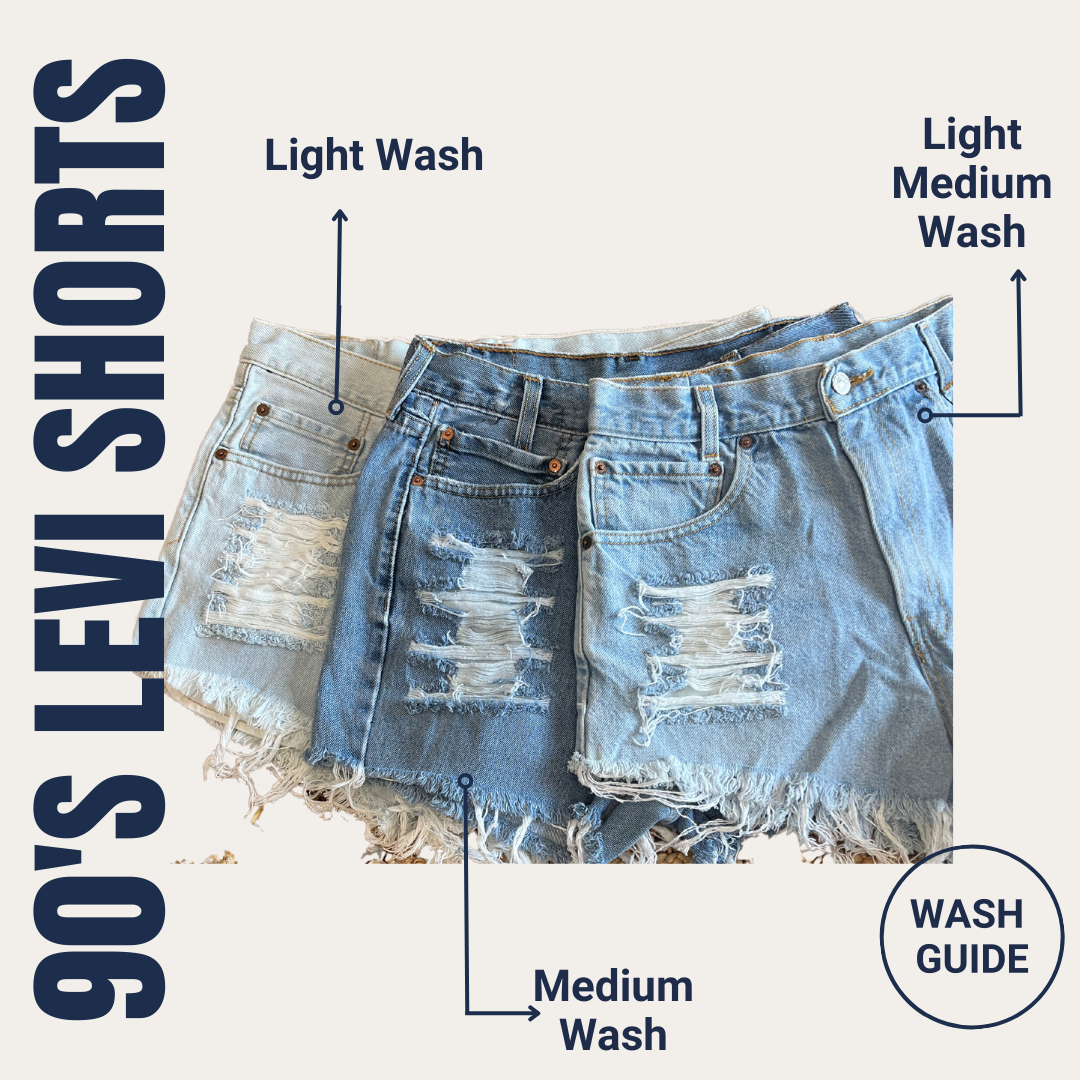 90’s Vintage Levi Shorts