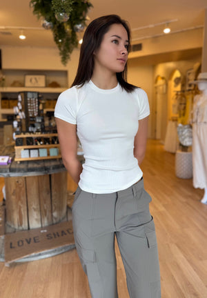 Serenity Micro Ribbed Top (3 Colors)