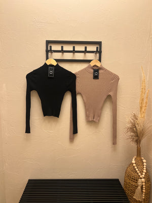 Camile Long Sleeve Sweater Top