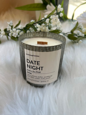 Date Night Wood Wick Candle