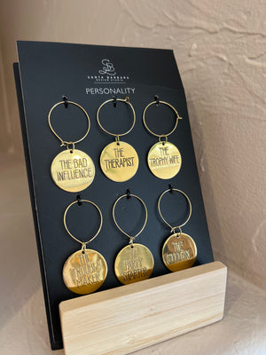 Personality Wine Charms