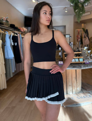 Court Queen Pleated Skort