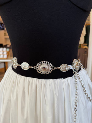 Bold Frontier Concho Belt