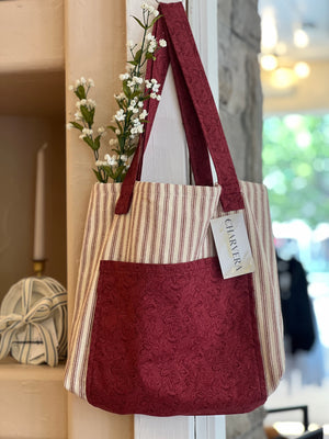 Merlot Tote Bag