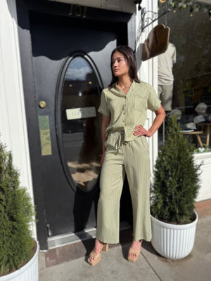 On Vacation Time Linen Pants