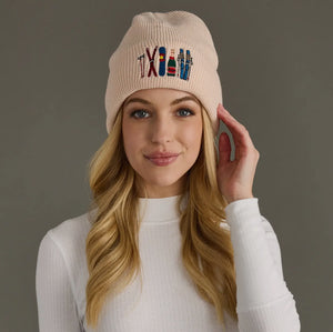 Colorado Ski Babe Beanie
