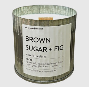 Brown Sugar & Fig Candle