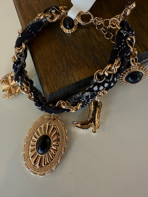 Wildflower Rodeo Charm Bracelet
