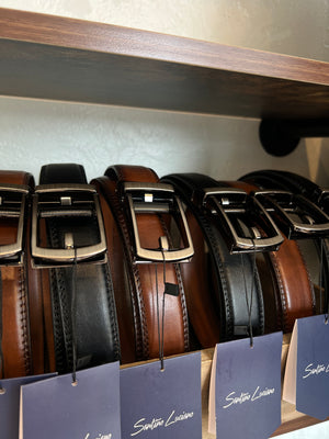 Italian Leather Belt