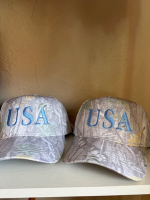 USA Camo Hat