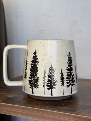 Evergreen Stoneware Mug