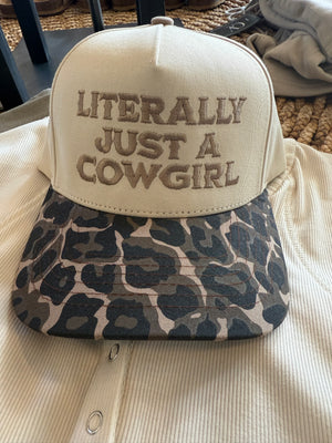 Literally just a Cowgirl Hat
