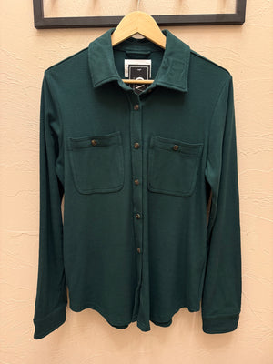 Emerald Trail Flannel