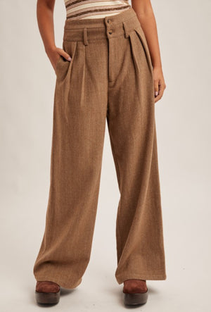 Chateau Pleated Trousers