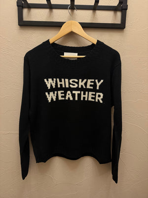 Whiskey Weather Sweater