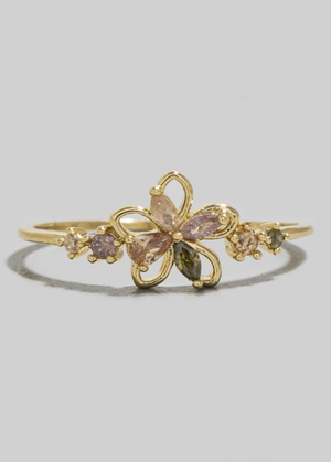 Aurora Bloom Ring