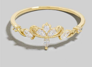 Regalia Crown Ring