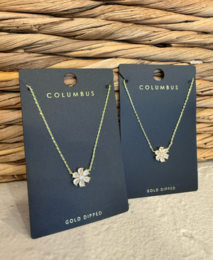 Bloom Dipped Necklace