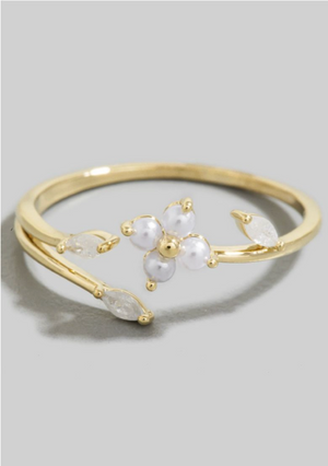 Blossom Whisper Ring