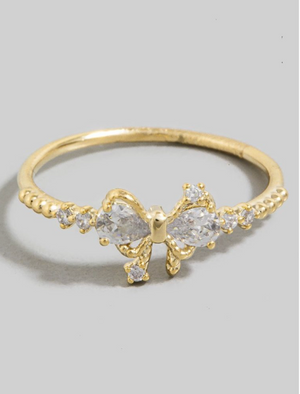 Lumiere Bow Ring