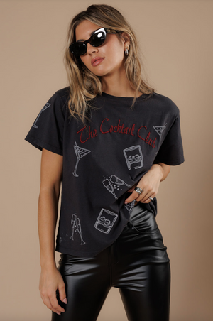 The Cocktail Club Tee