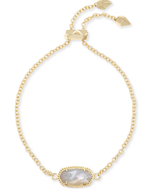 ELAINA DELICATE GLASS CHAIN BRACELET
