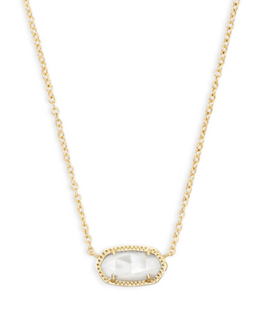 ELISA IVORY PENDANT NECKLACE