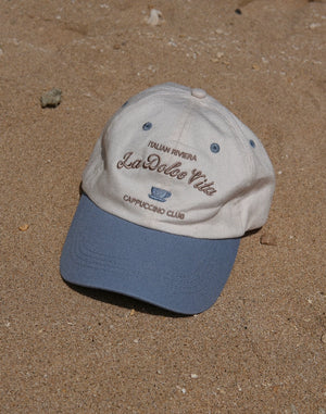 Cappuccino Club Hat