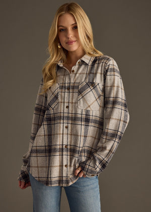 Silver Pines Flannel