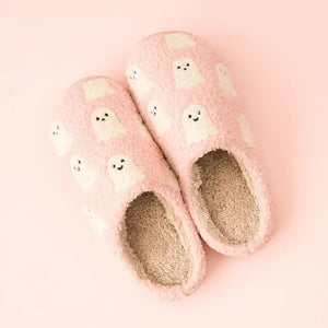 Boo-tiful Cozy Slippers