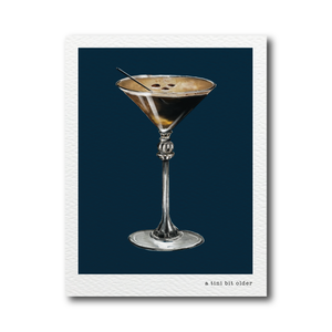 A Tini Bit Older Card by Charvera