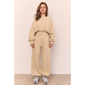 Contour Balloon Sweatshirt