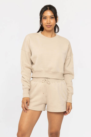 Off- Duty Active Crew Sweater