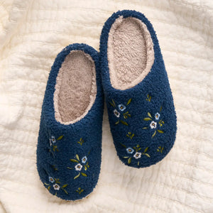 Midnight Meadow Slippers