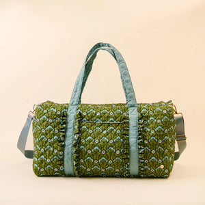 Willow Bloom Weekender Bag