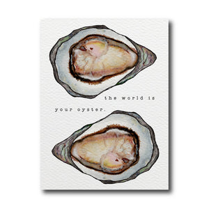 World Is Your Oyster Card
