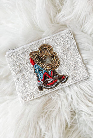 Howdy Cowgirl Coin Purse