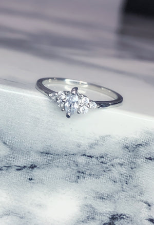 Romance Ring (Silver)