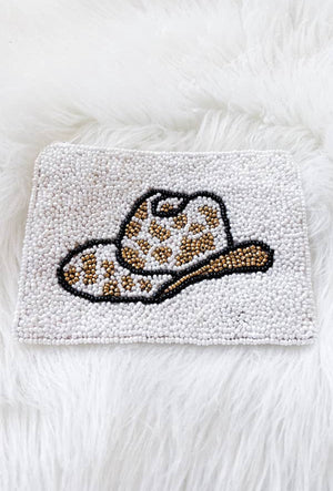 Cowgirl Hat Coin Purse