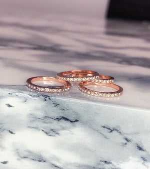 Stackable Ring (Rose)