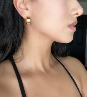 She's So Golden Earrings